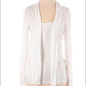 Old Navy Long Sleeve White Cardigan